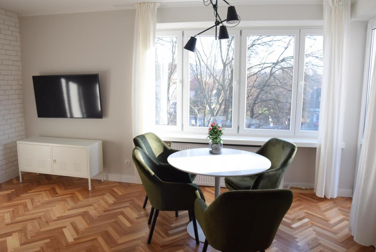 Apartamento Green Apartament Centrum Olsztyn  Exterior foto
