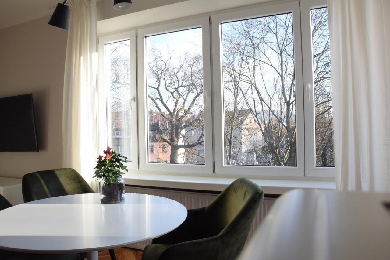 Apartamento Green Apartament Centrum Olsztyn  Exterior foto